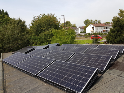 Referenzen Garagen U Carportd Cher Photovoltaik Photovoltaik